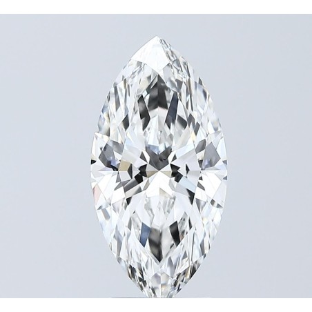Diament laboratoryjny markiza, 2.59ct, VVS2, E, IGI LG734514860