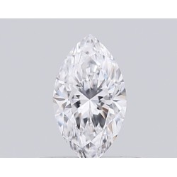 Diament markiza, 0.34ct, VVS2, D, GIA 6531577908
