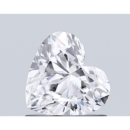 Diament serce, 0.8ct, VS2, D, GIA 2527826276