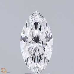 Diament laboratoryjny markiza, 2.59ct, VVS2, D, IGI LG741536276