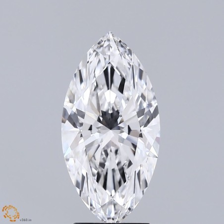 Diament laboratoryjny markiza, 2.59ct, VVS2, D, IGI LG741536276