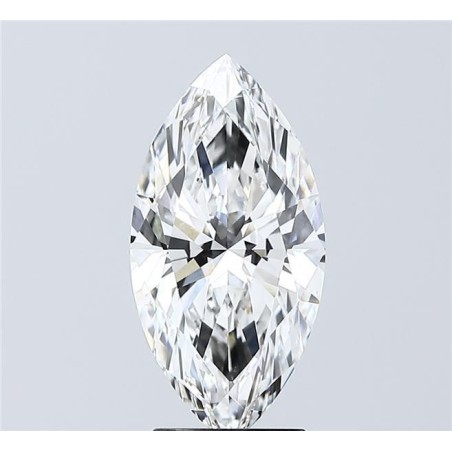 Diament laboratoryjny markiza, 2.58ct, VVS2, F, IGI LG754576253