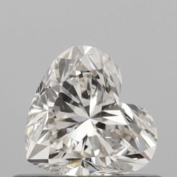 Diament serce, 0.5ct, SI1, I, IGI 734510943