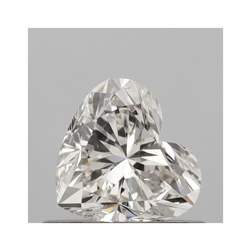 Diament serce, 0.5ct, SI1, I, IGI 734510943 Diament serce, 0.5ct, SI1, I, IGI 734510943