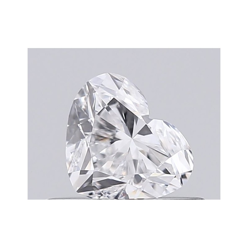 Diament serce, 0.42ct, VS1, D, GIA 7538631963