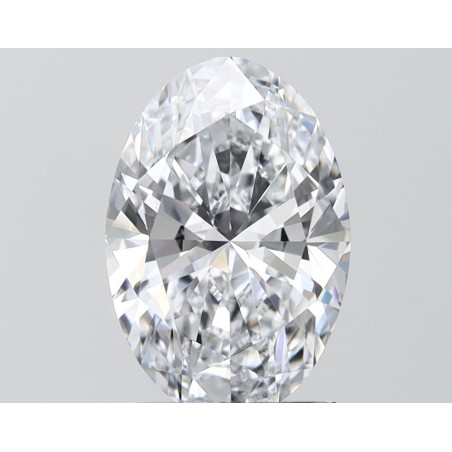 Diament laboratoryjny szlif owalny, 2.36ct, VVS2, E, IGI LG747574267