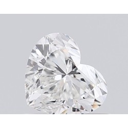 Diament serce, 0.69ct, VS2, H, GIA 6532577508