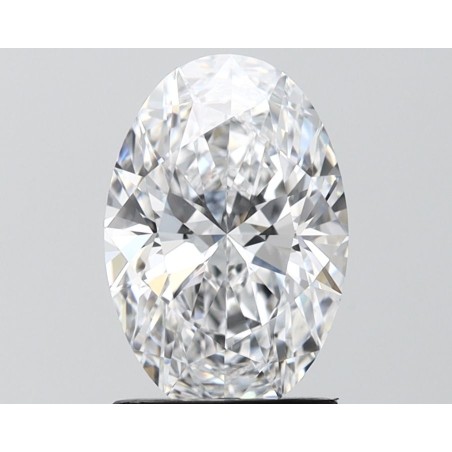 Diament laboratoryjny szlif owalny, 2.06ct, VVS1, D, IGI LG747574393