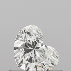 Diament serce, 0.41ct, VS2, G, IGI 719525835