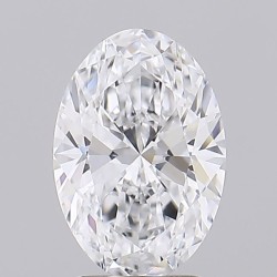 Diament laboratoryjny szlif owalny, 1.72ct, IF, D, IGI LG754570769