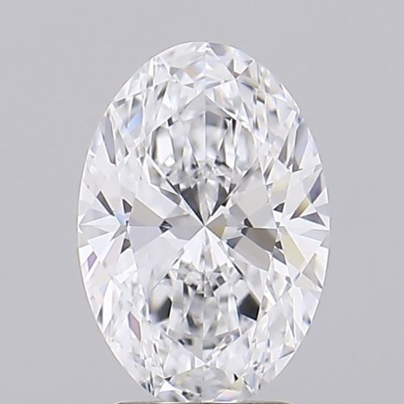 Diament laboratoryjny szlif owalny, 1.72ct, IF, D, IGI LG754570769
