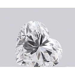 Diament serce, 0.4ct, VVS1, F, GIA 2536715793