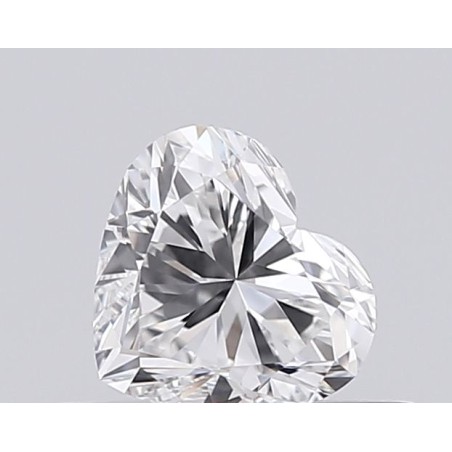 Diament serce, 0.4ct, VVS1, F, GIA 2536715793