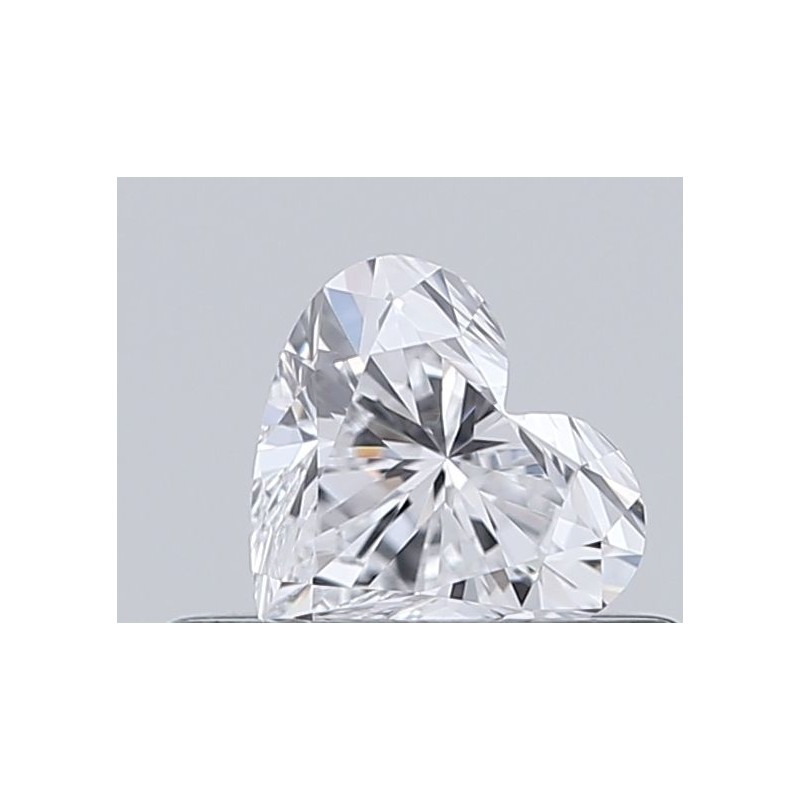 Diament serce, 0.35ct, VVS1, D, GIA 6532051983