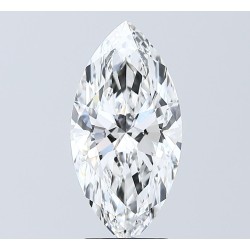 Diament laboratoryjny markiza, 2.59ct, VVS2, E, IGI LG742522870