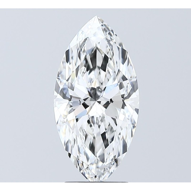 Diament laboratoryjny markiza, 2.59ct, VVS2, E, IGI LG742522870