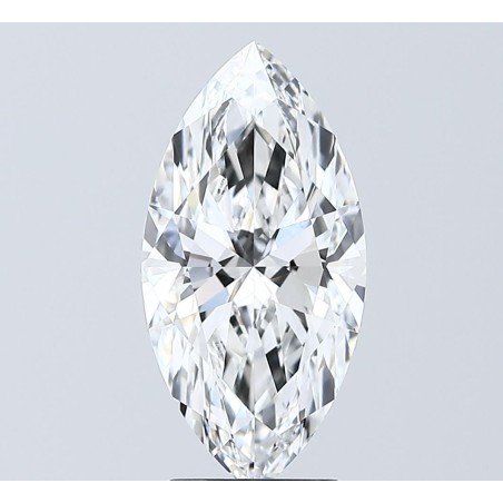 Diament laboratoryjny markiza, 2.59ct, VVS2, E, IGI LG742522870