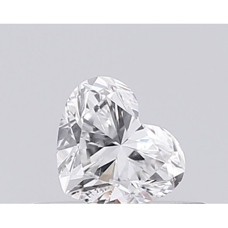 Diament serce, 0.3ct, SI1, D, GIA 2534927793