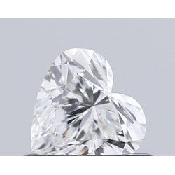 Diament serce, 0.51ct, SI1, H, GIA 7533177863