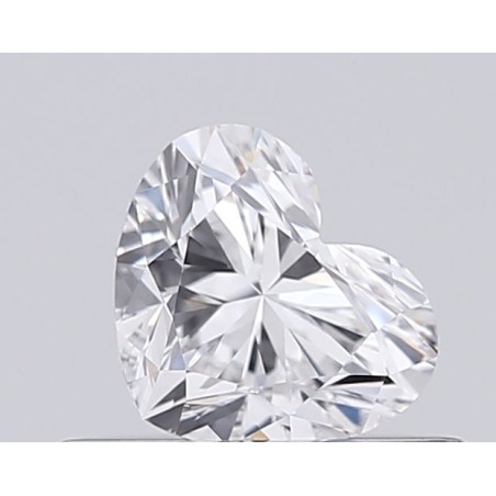 Diament serce, 0.4ct, VVS1, D, GIA 2534631998