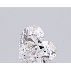 Diament serce, 0.5ct, SI2, H, GIA 6535857925