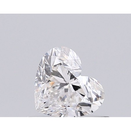 Diament serce, 0.5ct, SI2, H, GIA 6535857925