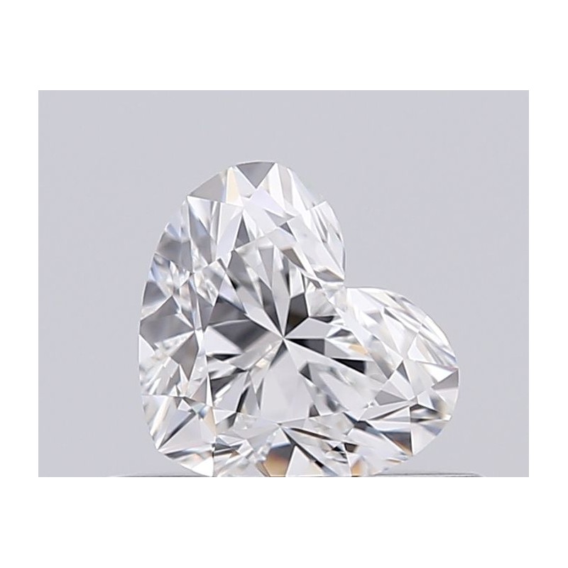Diament serce, 0.5ct, VVS1, G, GIA 6531986426