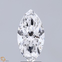 Diament laboratoryjny markiza, 2.59ct, VVS2, D, IGI LG742522871