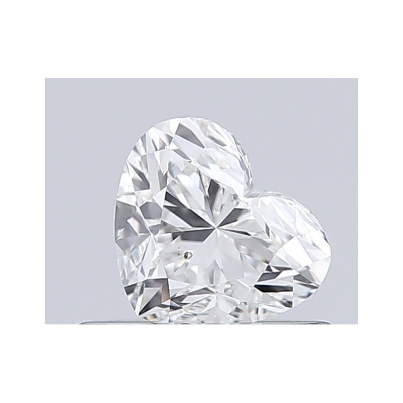 Diament serce, 0.5ct, SI1, H, GIA 7526807431