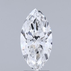 Diament laboratoryjny markiza, 2.59ct, VVS2, E, IGI LG741536033