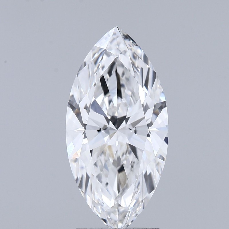 Diament laboratoryjny markiza, 2.59ct, VVS2, E, IGI LG741536033