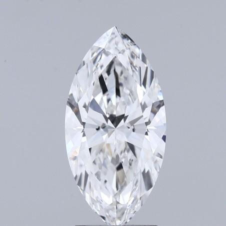 Diament laboratoryjny markiza, 2.59ct, VVS2, E, IGI LG741536033