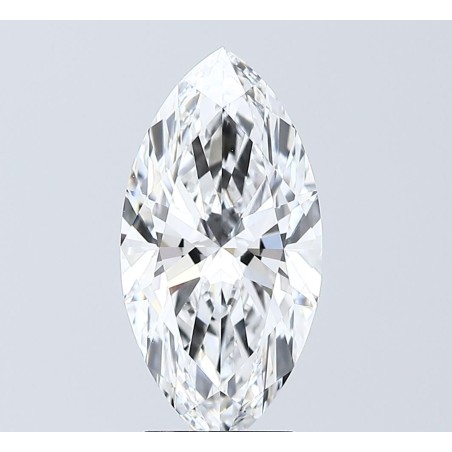 Diament laboratoryjny markiza, 2.59ct, VVS2, D, IGI LG734514853