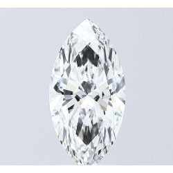 Diament laboratoryjny markiza, 2.59ct, VVS2, D, IGI LG739545683