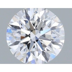 Diament szlif okrągły, 0.74ct, VVS1, D, GIA 6545021689