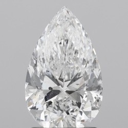 Diament szlif gruszkowy, 1.51ct, SI2, E, GIA 7536935857
