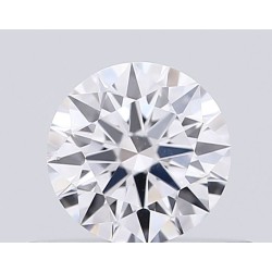 Diament szlif okrągły, 0.37ct, SI1, D, GIA 6535538956