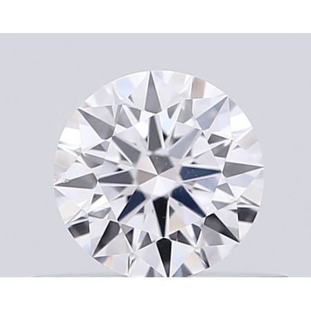 Diament szlif okrągły, 0.37ct, SI1, D, GIA 6535538956