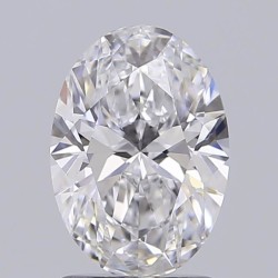 Diament laboratoryjny szlif owalny, 1.44ct, IF, D, IGI LG741558244