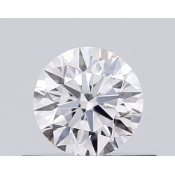 Diament szlif okrągły, 0.4ct, SI1, H, GIA 1533538860