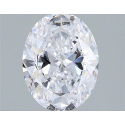 Diament szlif owalny, 1.5ct, SI2, D, GIA 2547264205