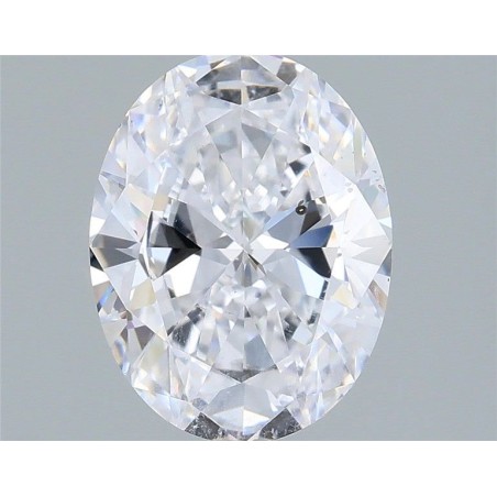 Diament szlif owalny, 1.5ct, SI2, D, GIA 2547264205