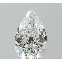 Diament laboratoryjny szlif gruszkowy, 2.09ct, VVS2, E, GIA 2508996806