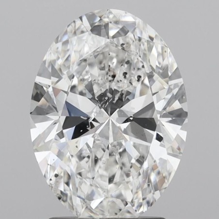 Diament szlif owalny, 2ct, SI2, E, GIA 2537848279