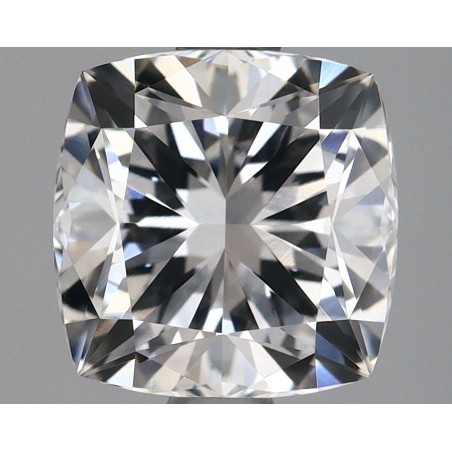 Diament laboratoryjny szlif poduszkowy brylantowy, 1.68ct, VVS2, E, IGI LG681588383