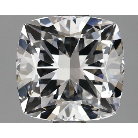 Diament laboratoryjny szlif poduszkowy brylantowy, 1.69ct, VVS2, F, IGI LG651497615