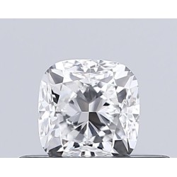 Diament szlif poduszkowy brylantowy, 0.4ct, VS1, G, GIA 6532029150