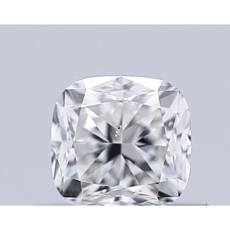 Diament szlif poduszkowy brylantowy, 0.5ct, SI1, I, GIA 6521807684