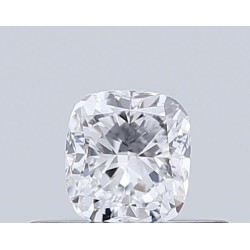 Diament szlif poduszkowy brylantowy, 0.3ct, VS2, D, GIA 2524482117