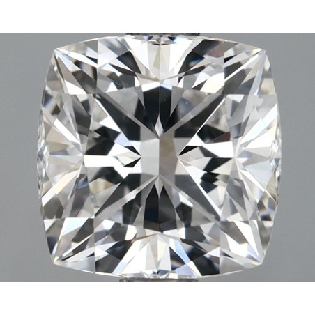 Diament laboratoryjny szlif poduszkowy brylantowy, 1.69ct, VVS2, E, IGI LG678595158